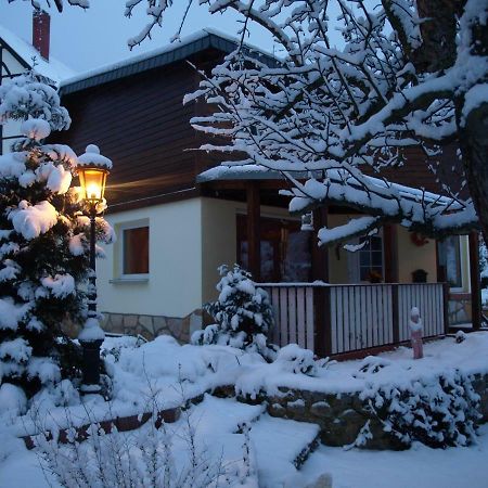 Ferienhaus Hagenwinkel Gernrode  Esterno foto