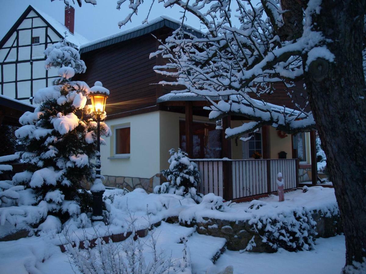 Ferienhaus Hagenwinkel Gernrode  Esterno foto