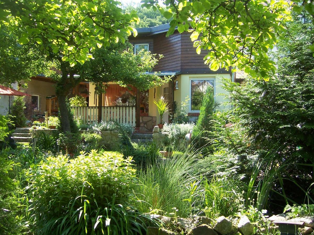 Ferienhaus Hagenwinkel Gernrode  Esterno foto