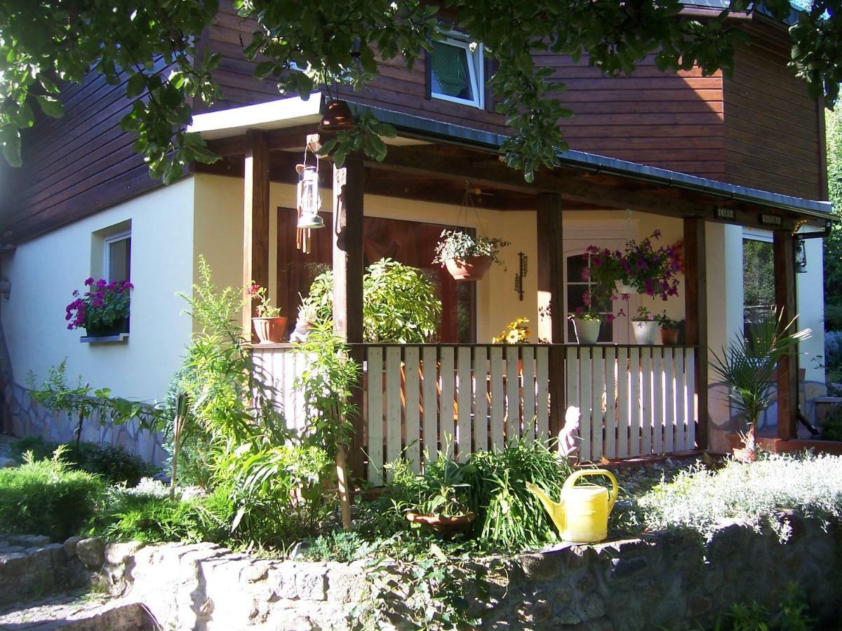 Ferienhaus Hagenwinkel Gernrode  Esterno foto