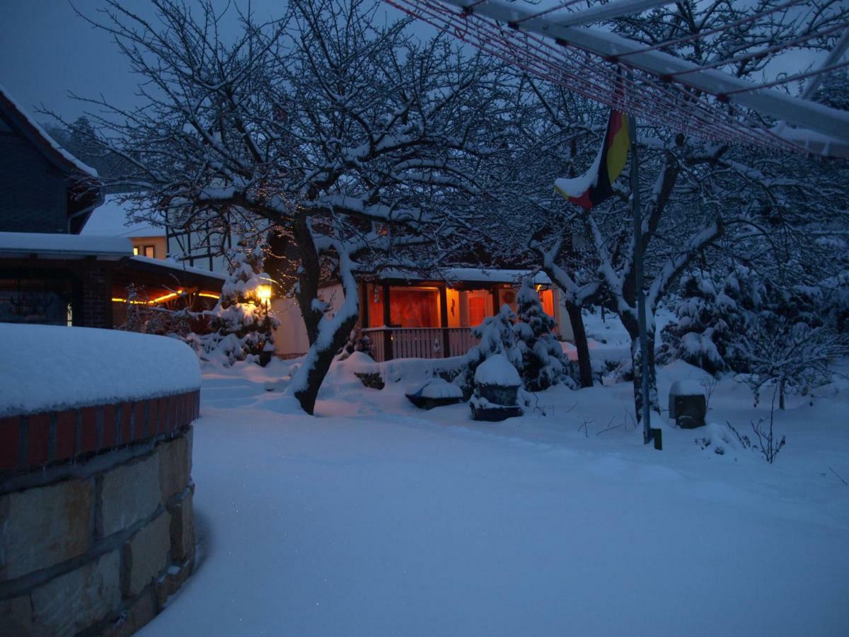 Ferienhaus Hagenwinkel Gernrode  Esterno foto