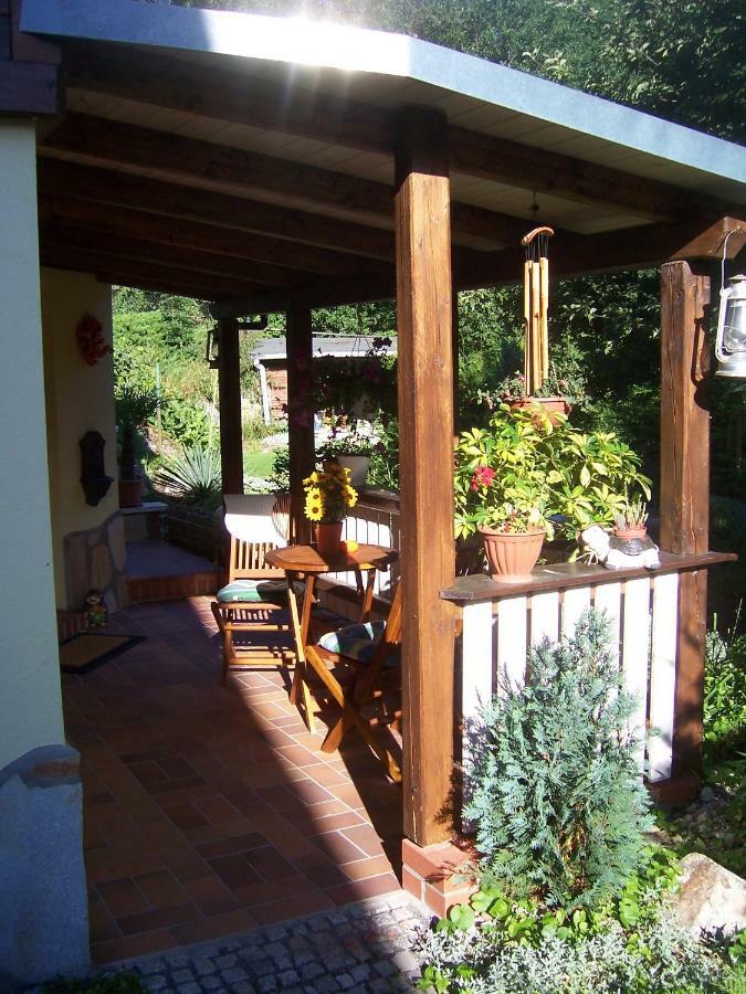Ferienhaus Hagenwinkel Gernrode  Esterno foto