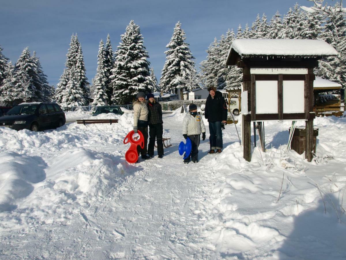 Ferienhaus Hagenwinkel Gernrode  Esterno foto