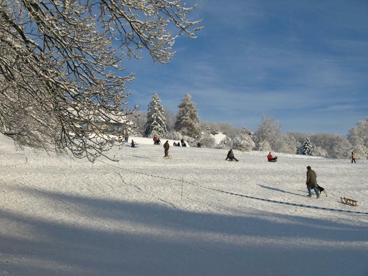 Ferienhaus Hagenwinkel Gernrode  Esterno foto