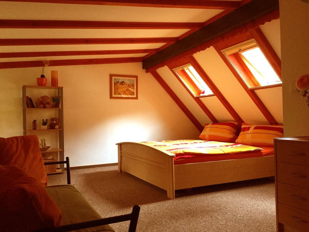 Ferienhaus Hagenwinkel Gernrode  Esterno foto