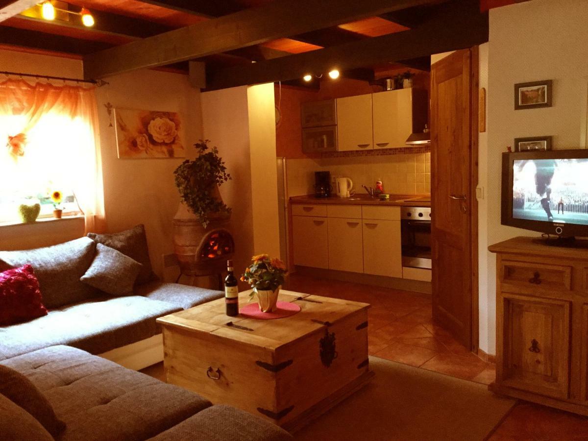 Ferienhaus Hagenwinkel Gernrode  Esterno foto